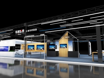 深圳展臺設計搭建：創(chuàng)新科技驅動的展示新體驗