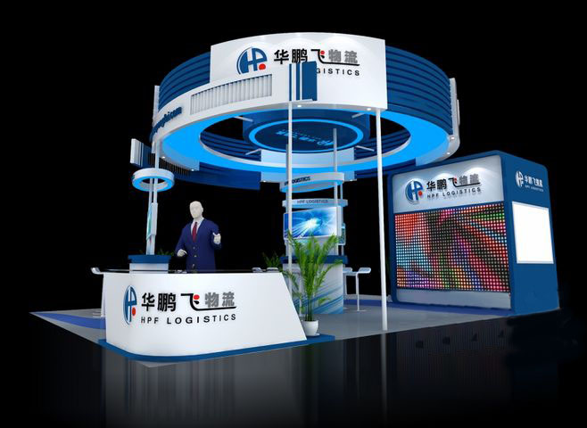 南昌展臺搭建多少錢一平方？2025年本地展會設計搭建全攻略