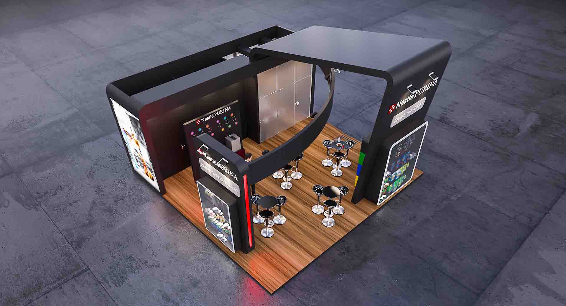南昌展臺搭建廠家電話多少？專業服務助力企業閃耀展會