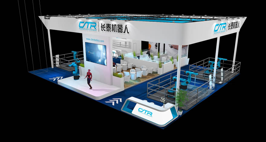 長沙展臺制作搭建：專業(yè)服務(wù)助力企業(yè)閃耀展會舞臺