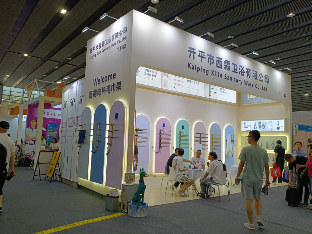 開平市西霖衛浴有限公司展臺