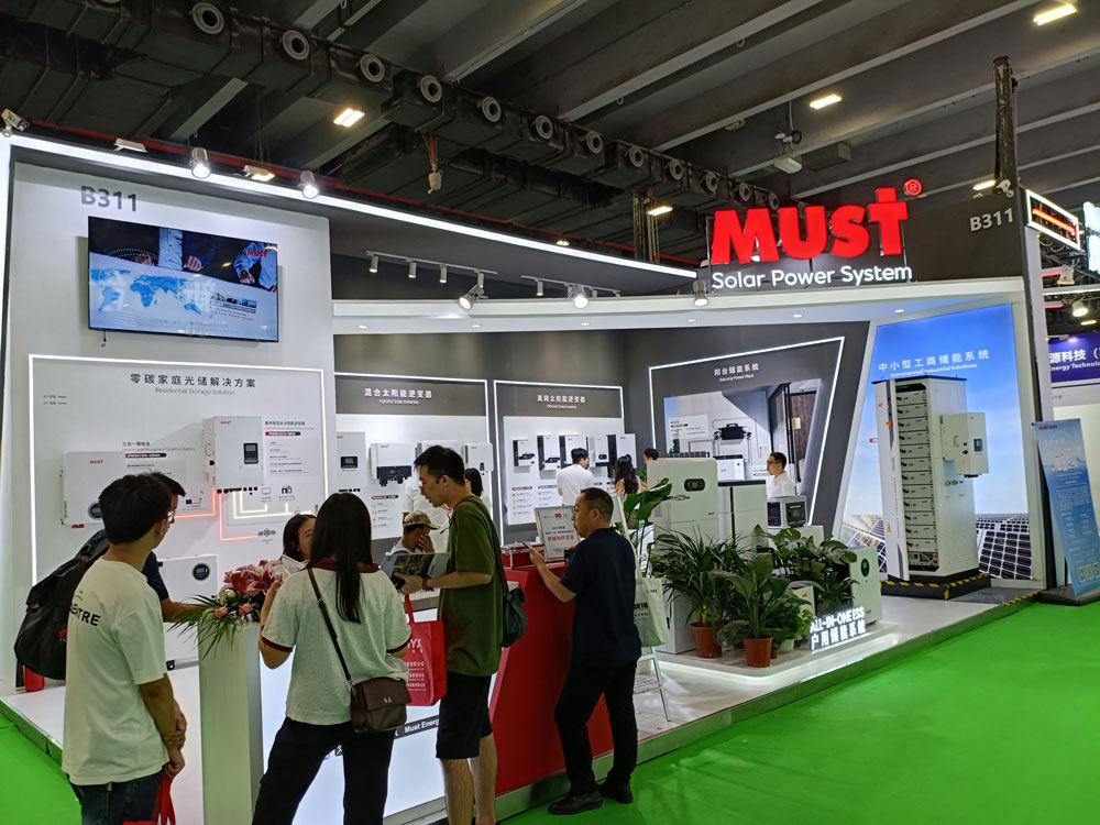 MUST展臺搭建現(xiàn)場效果