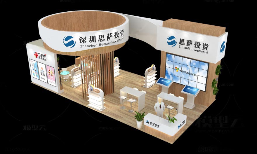 長沙展廳設計搭建公司如何助力企業提升展會營銷效果