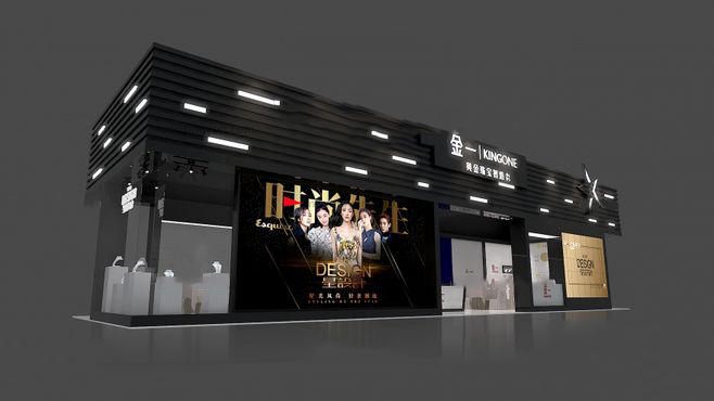 深圳展臺制作搭建公司如何助企業閃耀大型展會？