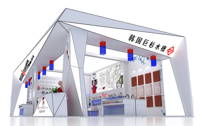 青島展臺設計搭建費用詳解及2025年熱門展會案例