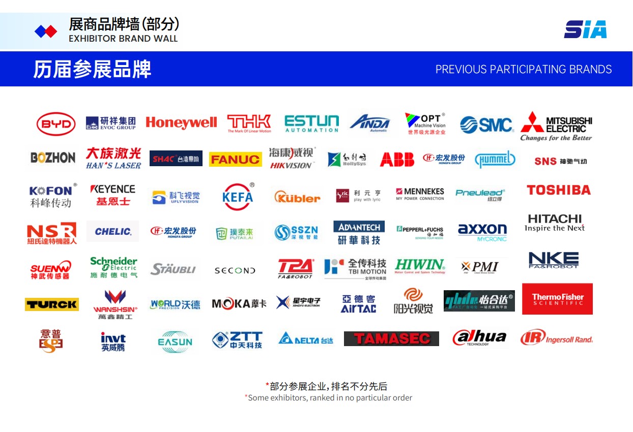 中國（上海）國際工業(yè)自動化及機(jī)器人展覽會