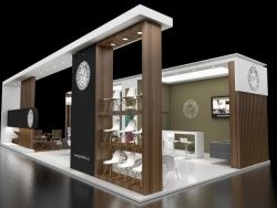 南昌展臺搭建多少錢一平方？2025年展會設(shè)計成本全解析