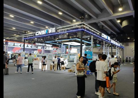 2025年7月廣州建博會誠諾展臺現場效果
