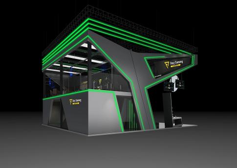 倫敦ICE科技展臺設(shè)計搭建案例分析及展臺布置
