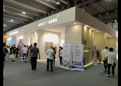 2025年7月廣州建博會英尼斯特展臺現場效果