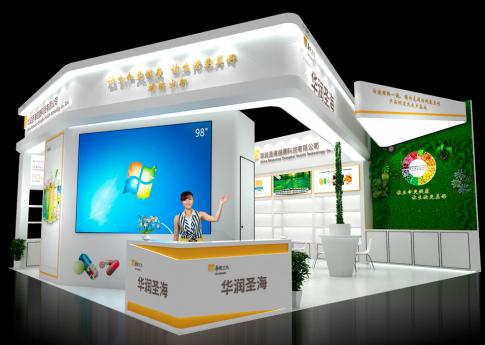 如何設(shè)計(jì)一個(gè)吸引人的LED電子產(chǎn)品的廣交會(huì)展臺(tái)？