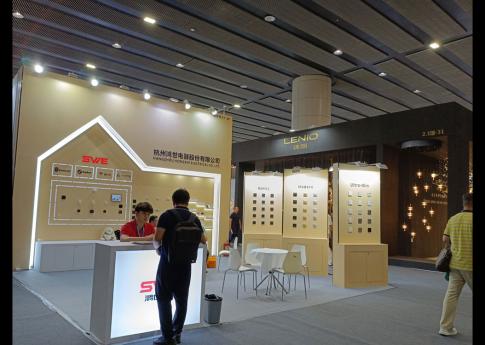 展臺設計方案及展位裝修